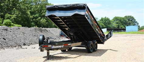 deck over dump trailer skid steer|fold down deckover dump trailer.